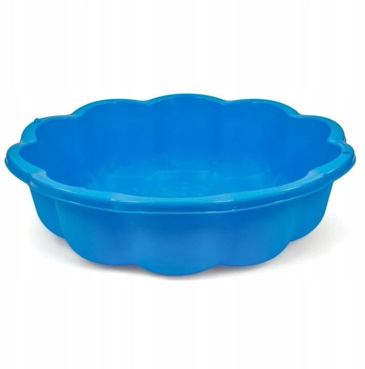 Sodo smėlio dėžė plastikinis baseinas su uždaromu kiautu 2in1