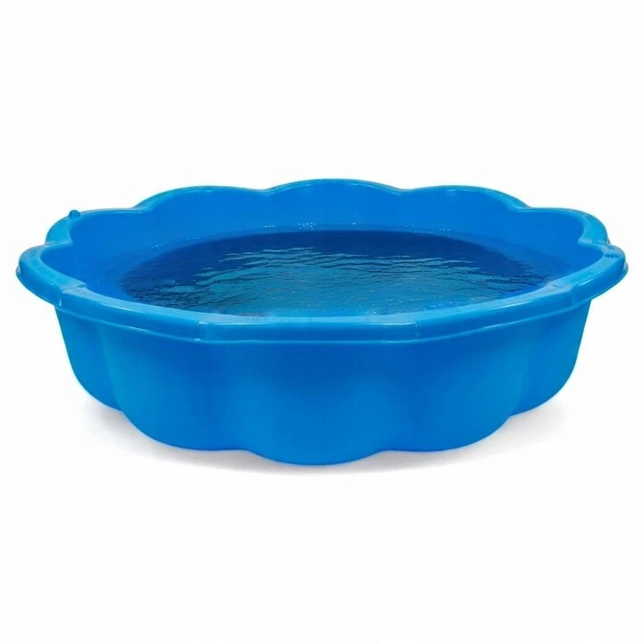Sodo smėlio dėžė plastikinis baseinas su uždaromu kiautu 2in1