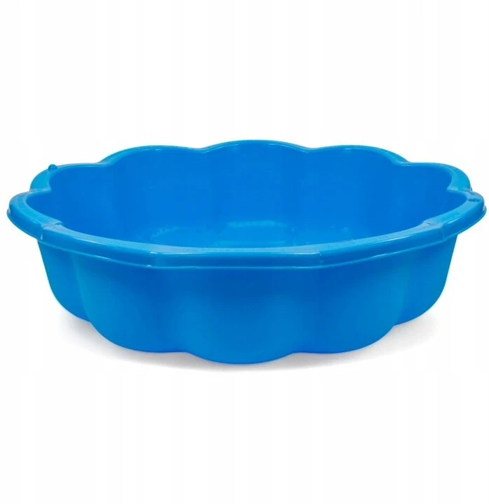 Sodo smėlio dėžė plastikinis baseinas su uždaromu kiautu 2in1