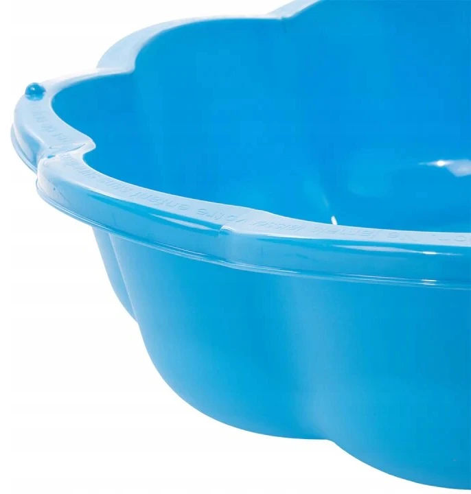 Sodo smėlio dėžė plastikinis baseinas su uždaromu kiautu 2in1