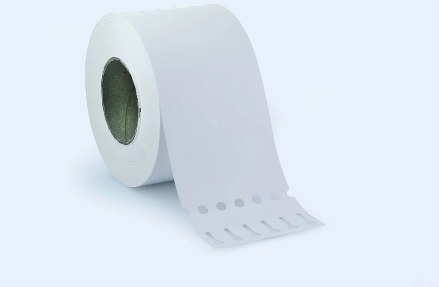 Sodo/sodo kilpinės etiketės baltos 250x17mm (17x250) 3750 vnt.