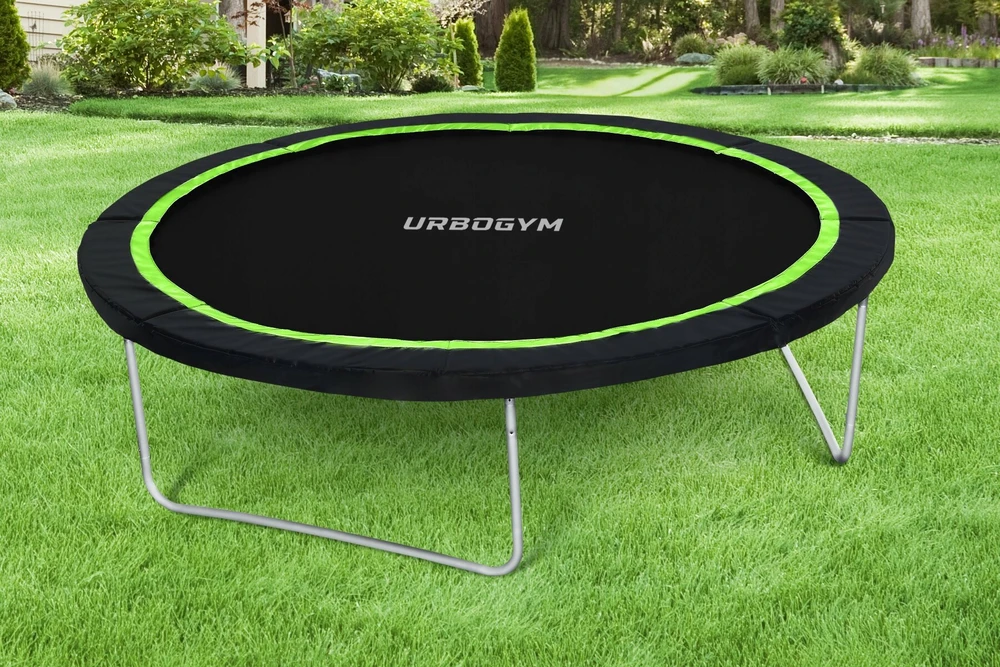 SODO TRAMPOLINAS SU VIDINIU TINKLU VAIKŲ SODUI 8 FT 252 CM