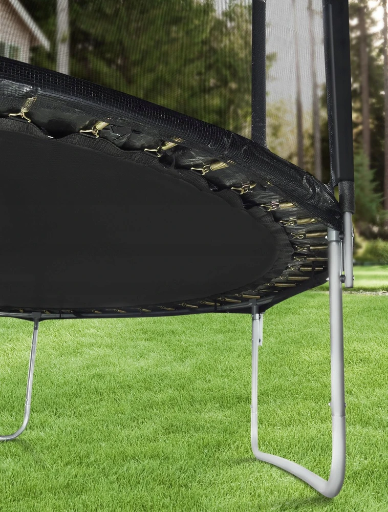 SODO TRAMPOLINAS SU VIDINIU TINKLU VAIKŲ SODUI 8 FT 252 CM
