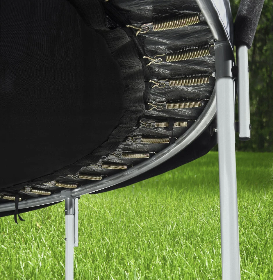 SODO TRAMPOLINAS SU VIDINIU TINKLU VAIKŲ SODUI 8 FT 252 CM
