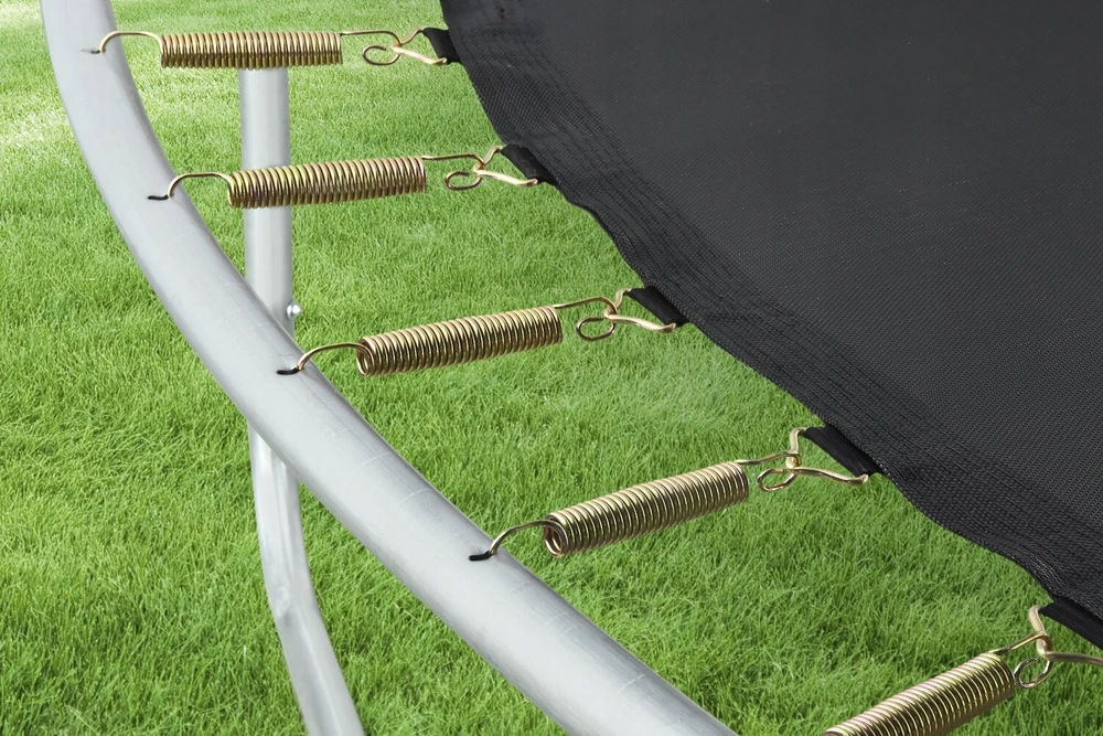 SODO TRAMPOLINAS SU VIDINIU TINKLU VAIKŲ SODUI 8 FT 252 CM