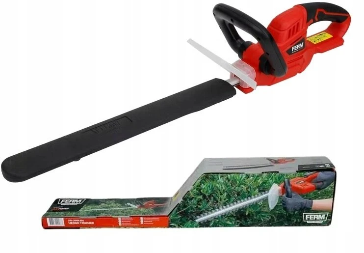 Sodo žirklės elektrinės akumuliatorinės Ferm 50 cm 20 V