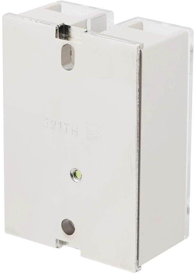 Solid state relay ssr-40 dd, galios paskirstymo ir valdymo įrenginių relė 40a 5-220vdc, skirta pramoninei procesų automatizavimo valdymo skydų automatizacijai