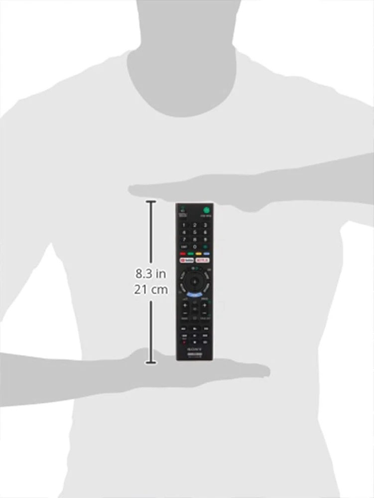 Televizorius Sony nuotolinio valdymo pultas