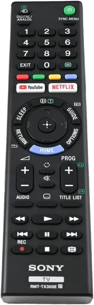 Televizorius Sony nuotolinio valdymo pultas