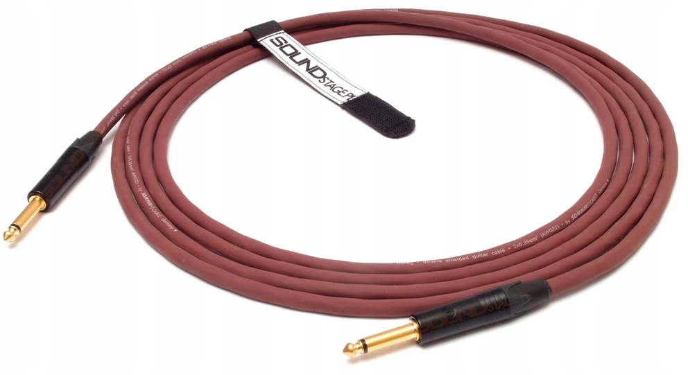Soundstage_pl gitaros kabelis bosui 7m tiesus jack pro hi-end