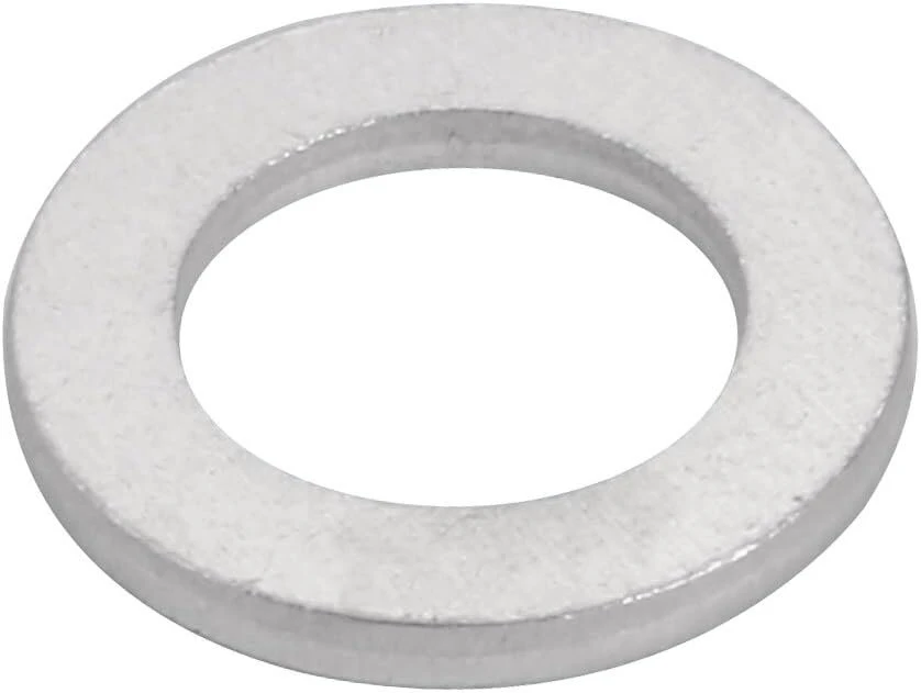 Sourcing map 50 vnt. techninės įrangos kanalo kamščio poveržlė 12 mm x 20 mm x 2 mm