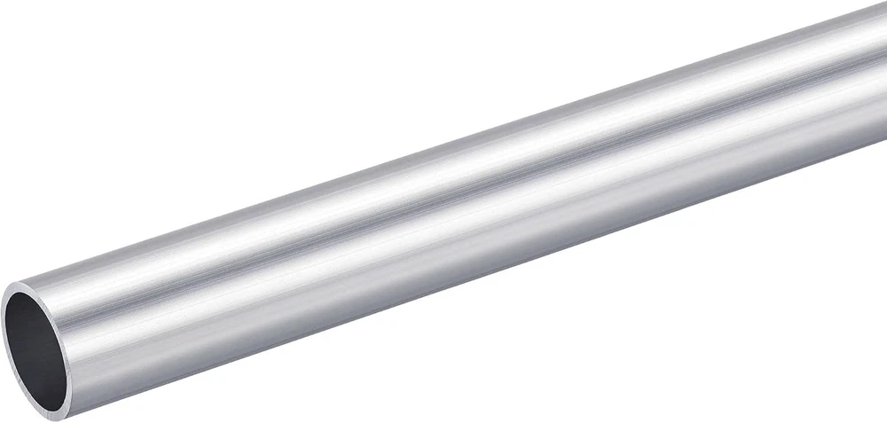 Sourcing map 6063 aliuminio apvalus vamzdis 20 mm išorinis skersmuo aliuminio vamzdis 17 mm vidinis skersmuo aliuminio vamzdžiai