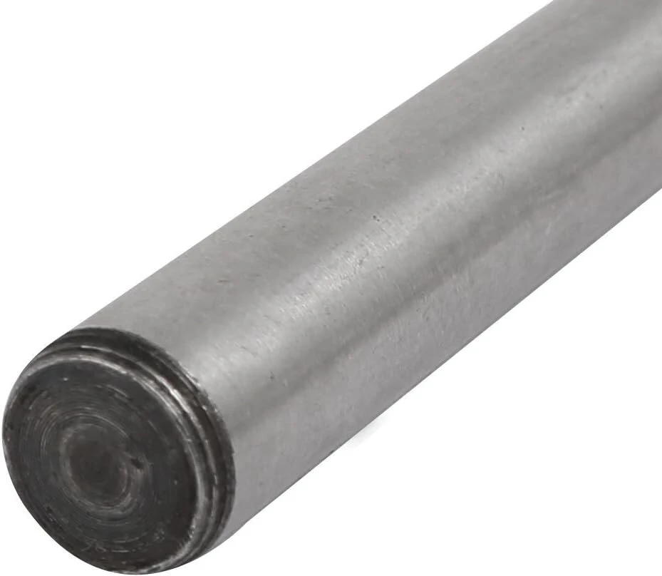 Sourcing map gb117 anglinio plieno 100 mm ilgio 6 mm mažo skersmens kūginiai kaiščiai, 4 vnt.