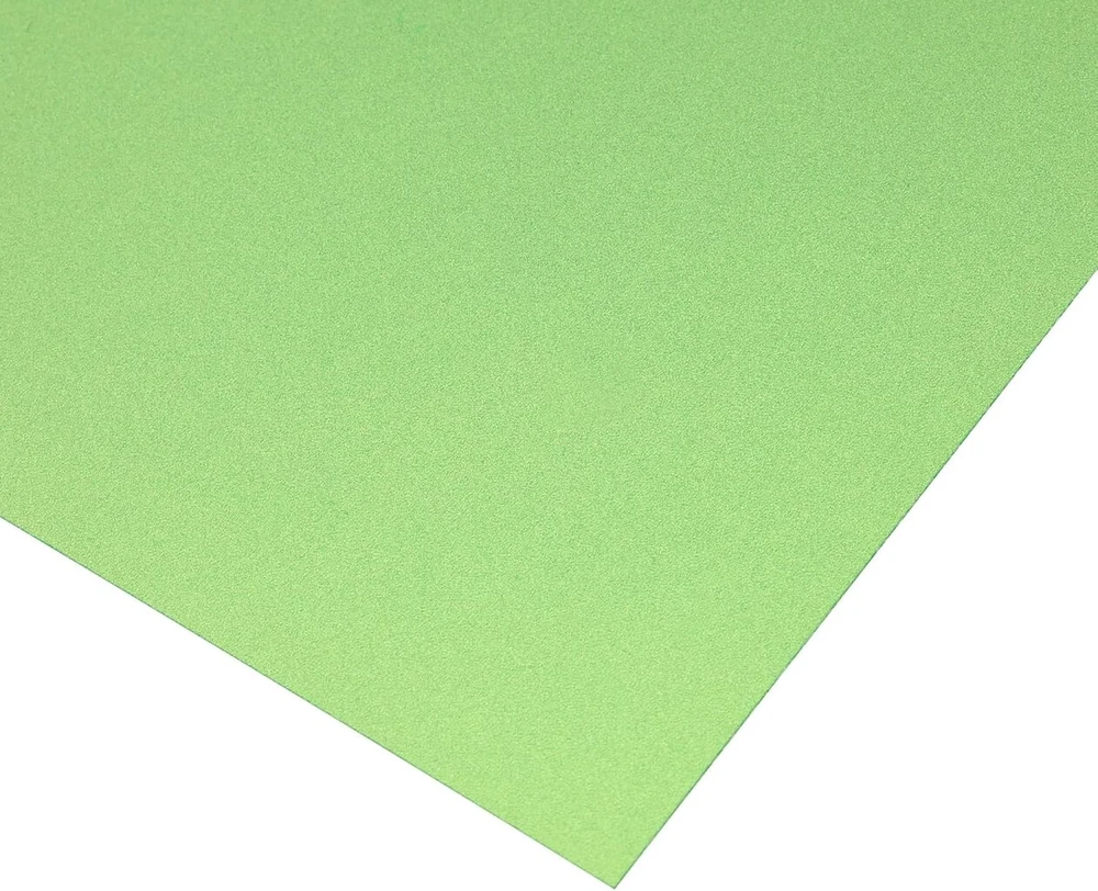 Sourcing map gelinis šviesos filtras, permatomas spalvų korekcijos plastikinis pvc skydelis, žalias, 10 vnt.