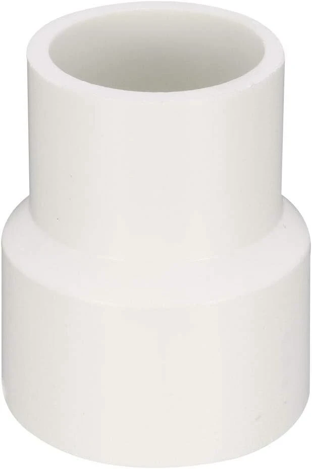 Sourcing map pvc movos patefonas patefono vamzdžio adapterio jungtis 32 mm x 25 mm, 5 vnt.