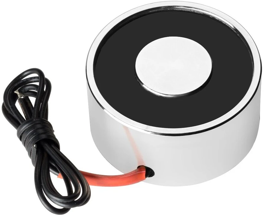 Sourcingmap 24v Dc 250n elektrinis kėlimo magnetas elektromagnetinis solenoidinis laikiklis