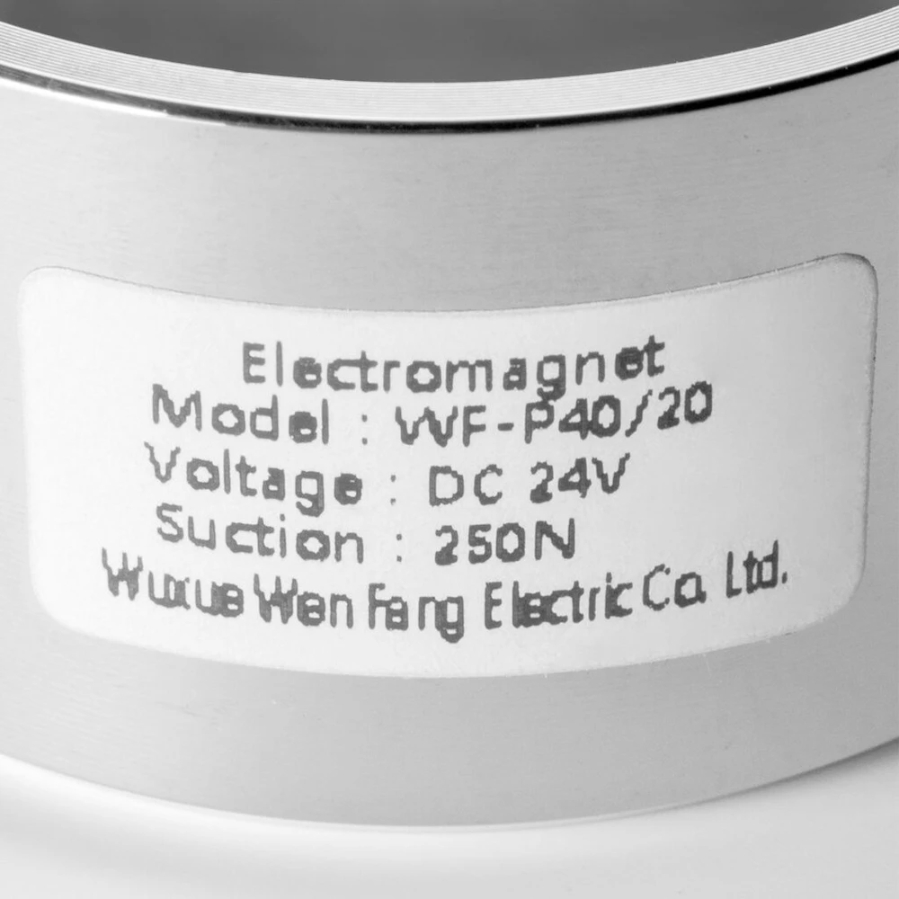 Sourcingmap 24v Dc 250n elektrinis kėlimo magnetas elektromagnetinis solenoidinis laikiklis