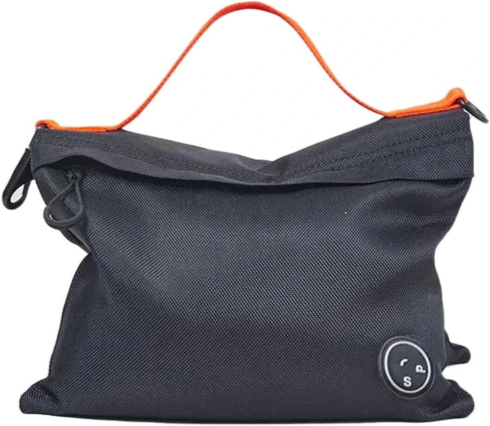 Sp tech smėlio maišas, vidutinis, tvirtas poliesterinis smėlio maišas su nešimo rankena, 6kg talpa
