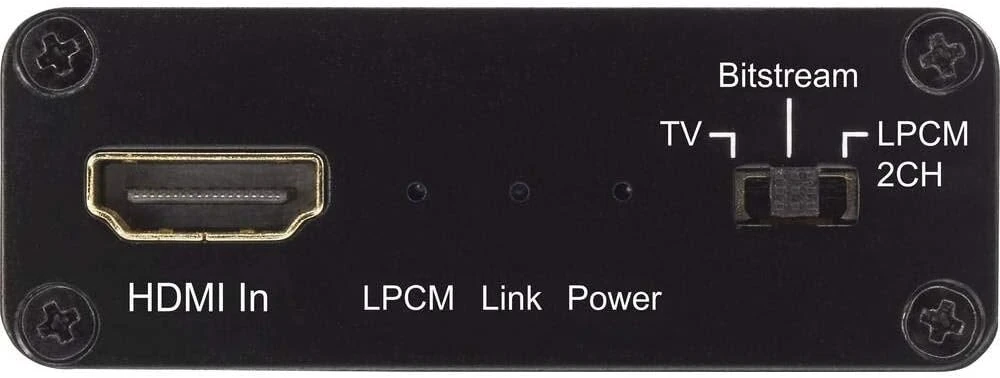 Televizorius Speaka hdmi audio ištraukiklis uhd 4k bei 6