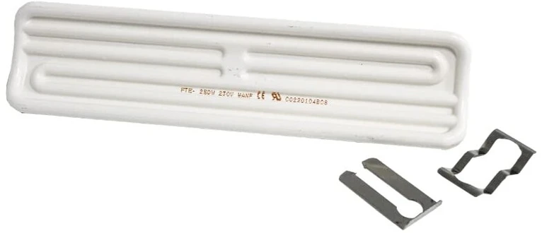 Speem keraminis rezistorius 245x62mm 650w 230v bufeto rezistorius ir karšto maisto keraminis kaitinimo elementas greitas ir efektyvus šildymas