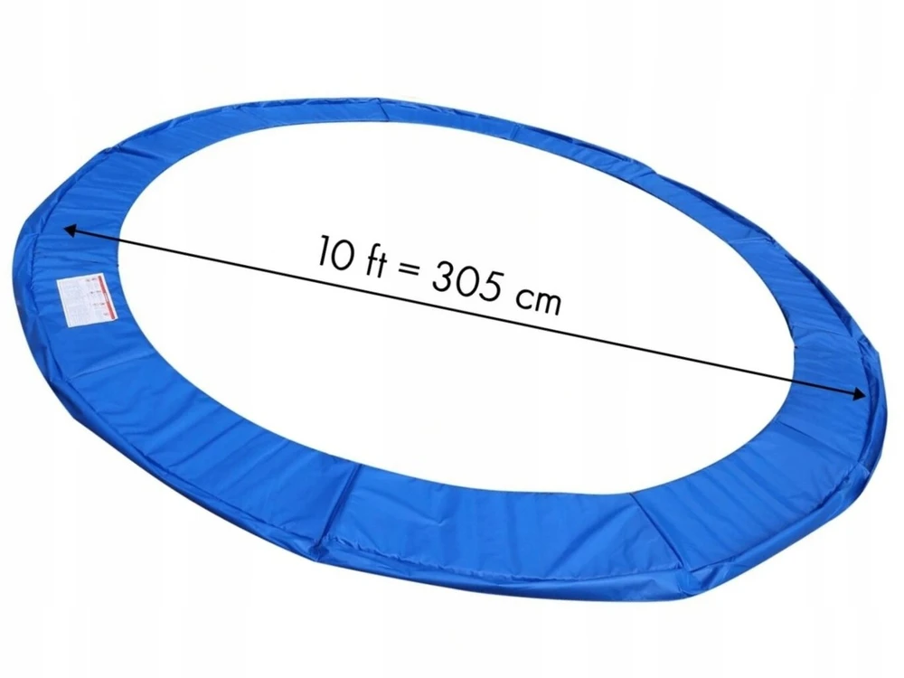 Spyruoklių uždangalas batutui 10ft 305-312cm, mėlynas