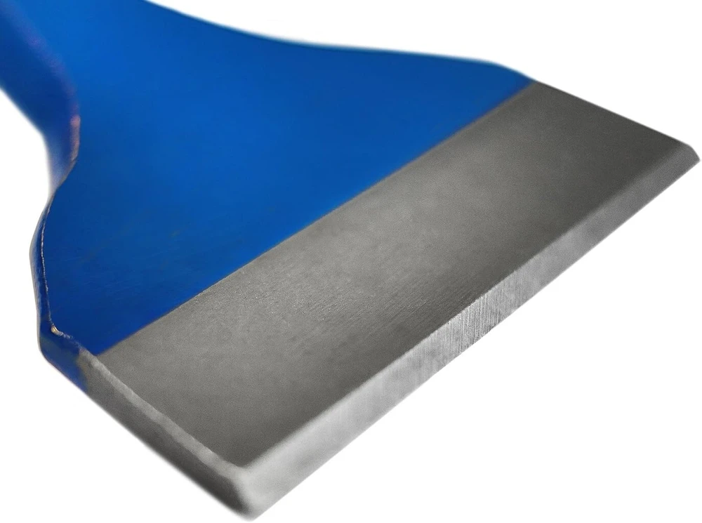 S&r Plokščias kaltas 275 x 75 mm, pagamintas iš chromo vanadžio plieno, su rankų apsauga, profesionalios kokybės, kaltas, rankinis kaltas, kastuvo kaltas, laužtuvas, kaltas nuolatiniam profesionaliam naudojimui