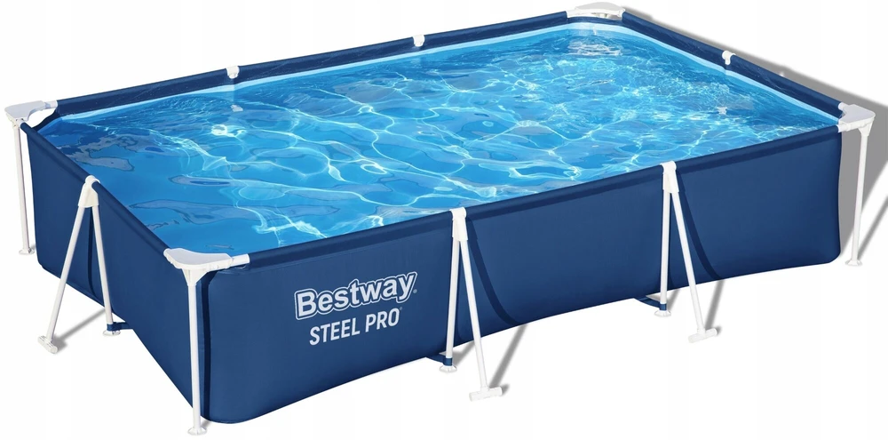 Stačiakampis karkasinis baseinas Steel Pro 300x201x66 cm - Bestway 56404 modelis 2025
