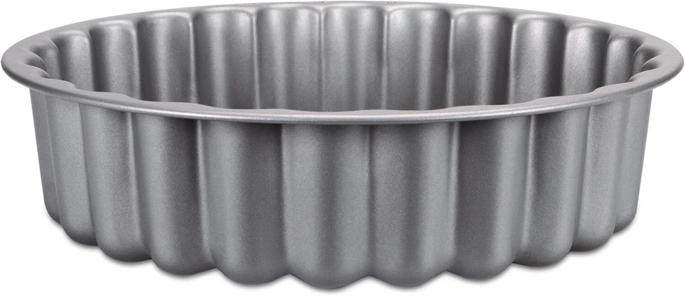 Städter We Love Baking Charlotte kepimo forma, metalinė, skersmuo 26 cm, talpa 2750 ml, atspari temperatūrai iki 230 °c, 661493, sidabrinė