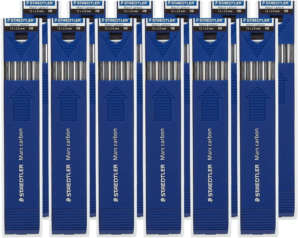 Staedtler 200-hb – švino pakuotė, 12 vnt.