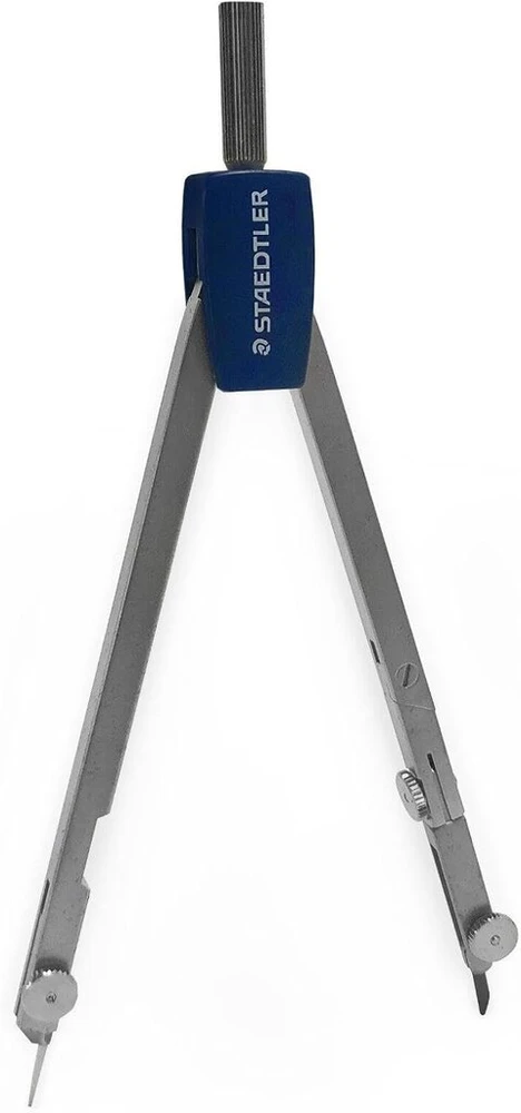 Staedtler 559c02 metalinis kompasas su priedais