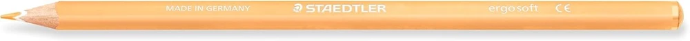 Staedtler Ergosoft spalvoti pieštukai - persikiniai (12 vnt. pakuotė)