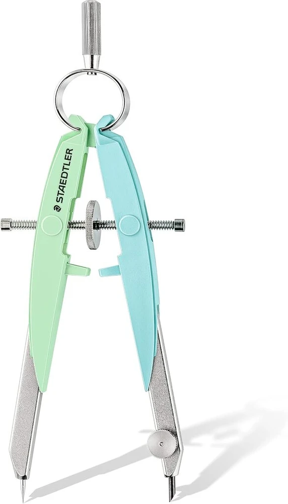 Staedtler Mars Comfort Kompasas su tikslia pavara, pastelės spalvos