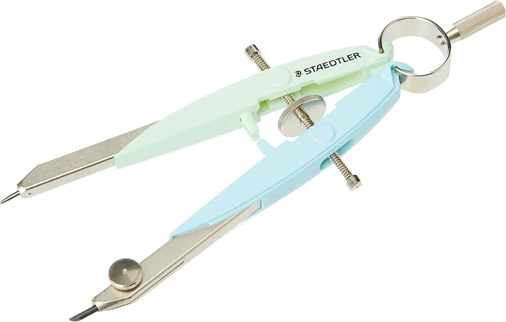 Staedtler Mars Comfort Kompasas su tikslia pavara, pastelės spalvos