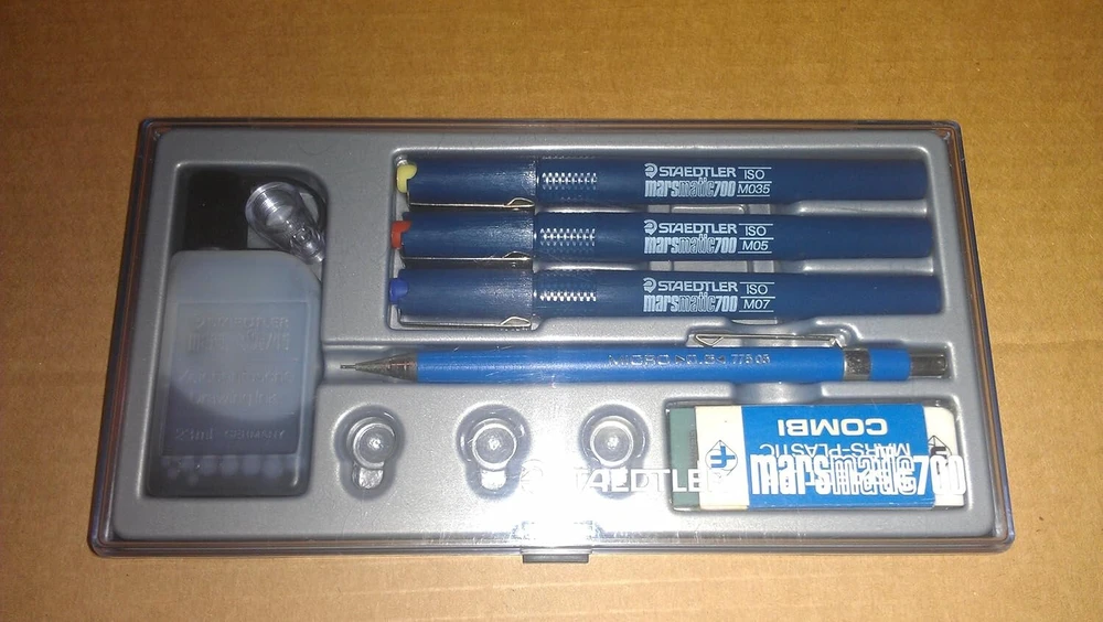 Staedtler Mars Matic 700 M07 techninis pieštukas - 0.7 mm
