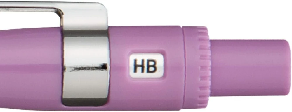 Staedtler mechaninis pieštukas 925 75 + šerdelės (0,5 mm violetinės)