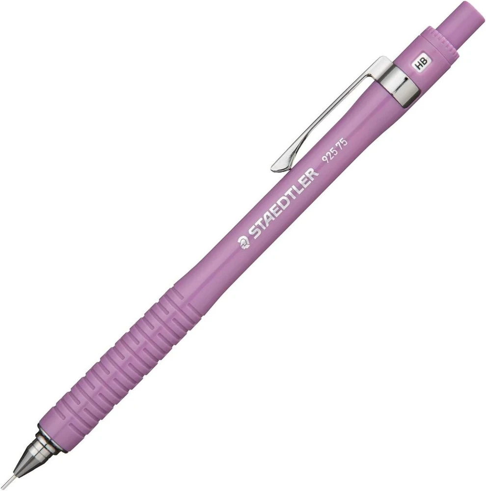 Staedtler mechaninis pieštukas 925 75 + šerdelės (0,5 mm violetinės)