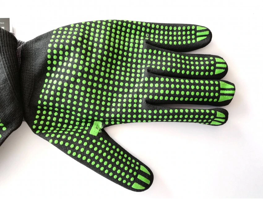 Stalco Nitrile Flex Dots darbo pirštinės S-76319, dydis M
