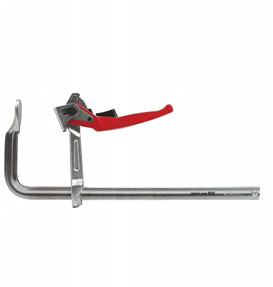 Staliaus F tipo spaustuvas 300*140mm su mechaniniu reketu Proline Hd