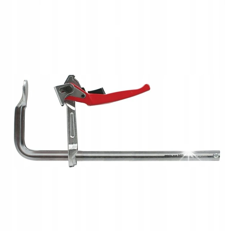 Staliaus F tipo spaustuvas 300mm su reketu Proline