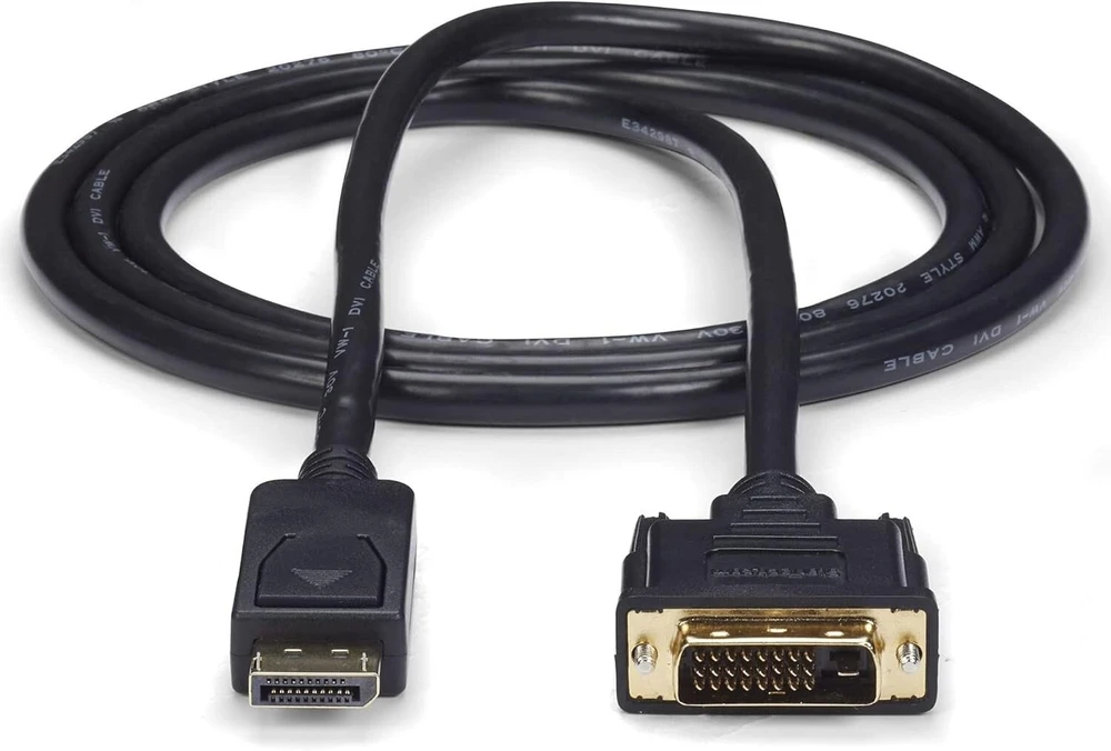 Startech 1,8 m Displayport į Dvi kabelis - M/m
