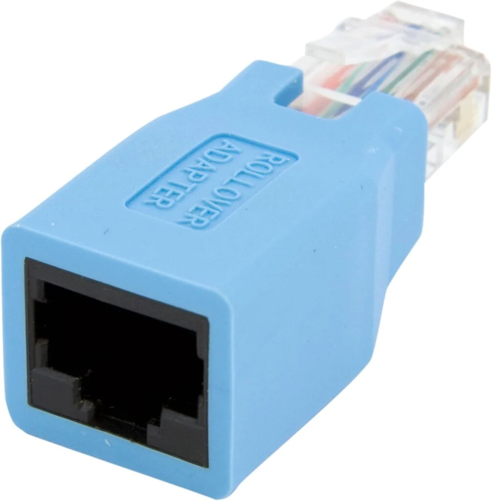 Startech. com Cisco konsolės perjungimo adapteris Rj45 ethernet kabeliui St./bu. mėlynas