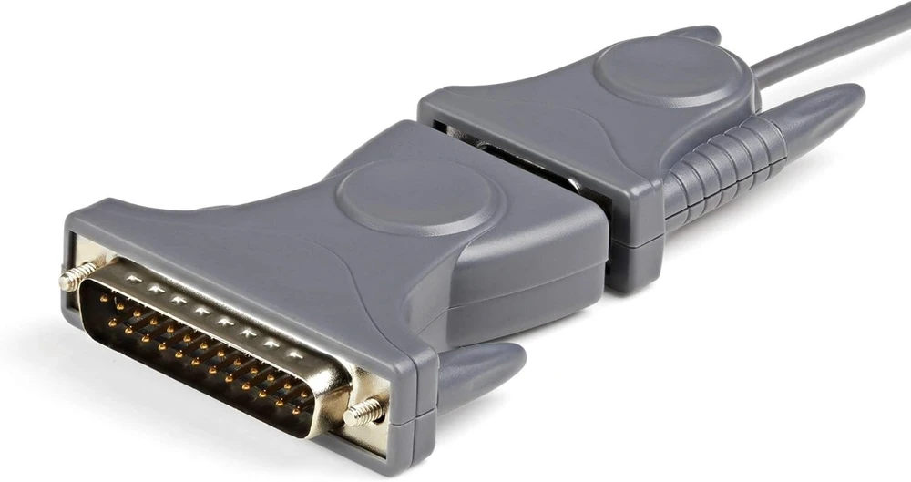 Startech. com icu sb232db25 – usb į rs232 db9/db25 nuoseklųjį adapterį