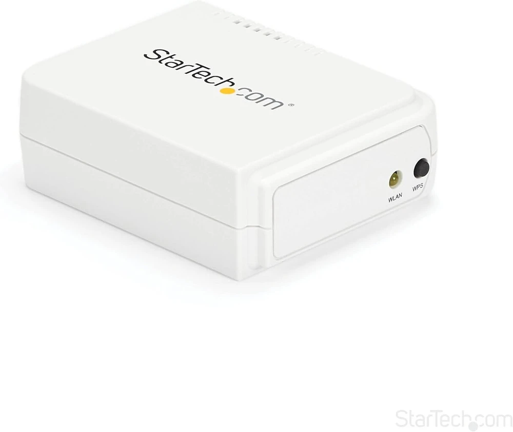 Startech Pm1115uweu belaidis spausdinimo serveris (1 prievadas, Rj45, Usb 2.0)
