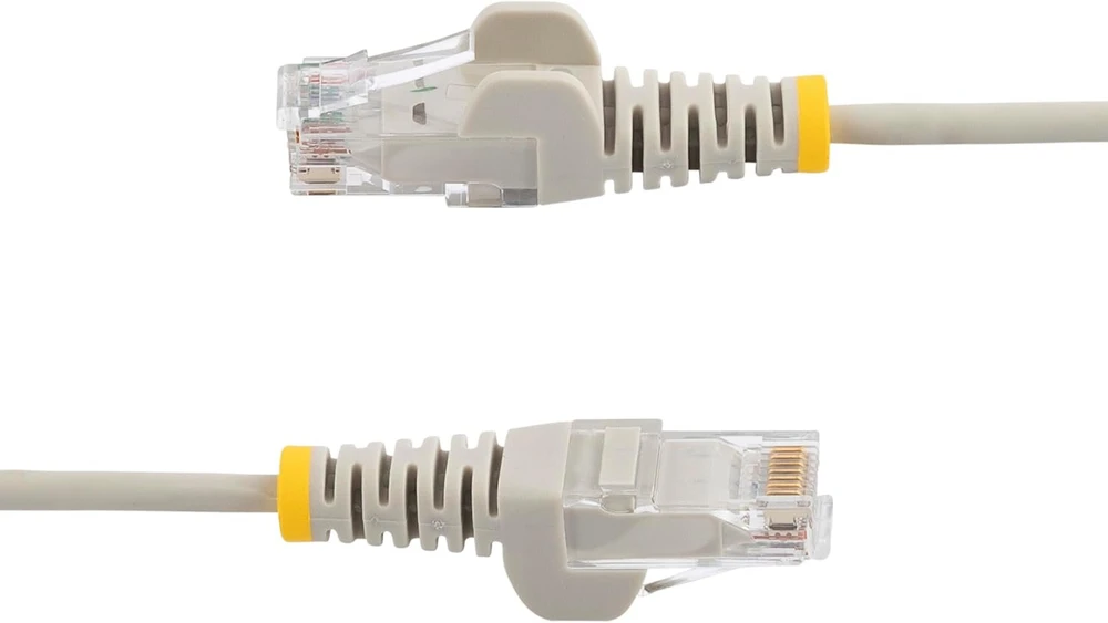 Startech.com 2m Cat6 tinklo kabelis, pilkas, plonas