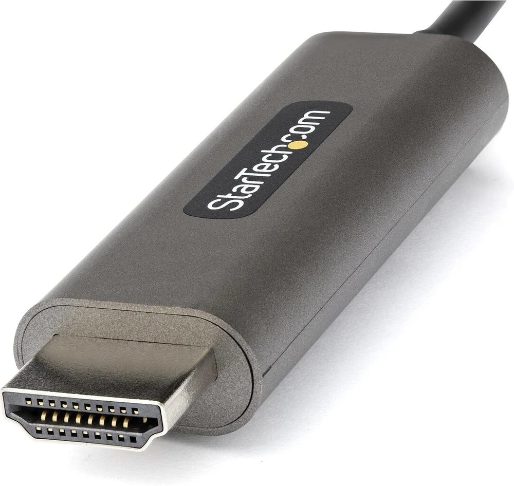 Startech.com 3 m usb-c į hdmi kabelis 4k 60hz su hdr10 - ultra hd vaizdo adapterio kabelis - dp 1.4 alt mode hbr3 (cdp2hdmm3mh)