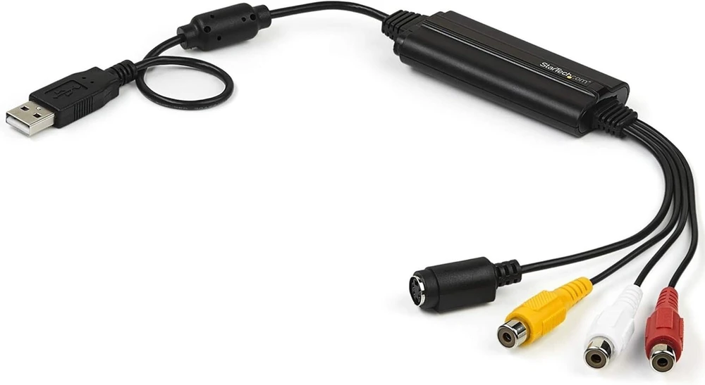 Startech.com Usb vaizdo įrašymo įrenginys (usb 2.0 vaizdo adapteris su Twain palaikymu, analoginis-skaitmeninis keitiklis, Windows)
