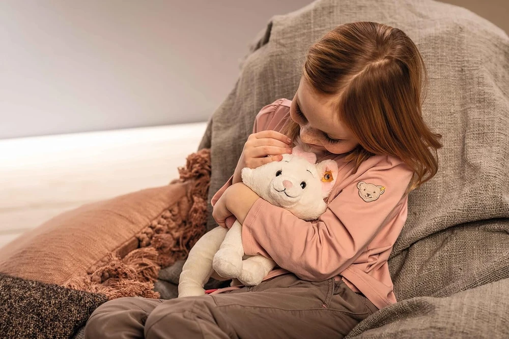Steiff Marie 24 cm pliušinė katytė