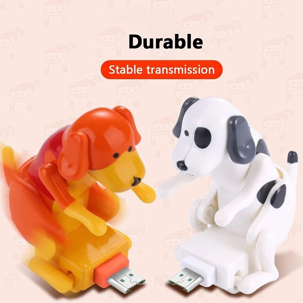 Stray Dog įkrovimo laidas, šuns išmaniojo telefono usb įkroviklio laidas usb duomenų perdavimas, mobiliojo šuniuko duomenų laidas, mobiliojo telefono įkrovimo laidas, šuns žaislas įvairiems mobiliųjų telefonų modeliams, type-c nešiojamas