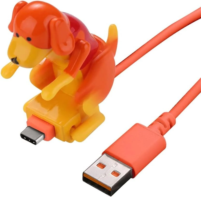 Stray Dog įkrovimo laidas, šuns išmaniojo telefono usb įkroviklio laidas usb duomenų perdavimas, mobiliojo šuniuko duomenų laidas, mobiliojo telefono įkrovimo laidas, šuns žaislas įvairiems mobiliųjų telefonų modeliams, type-c nešiojamas