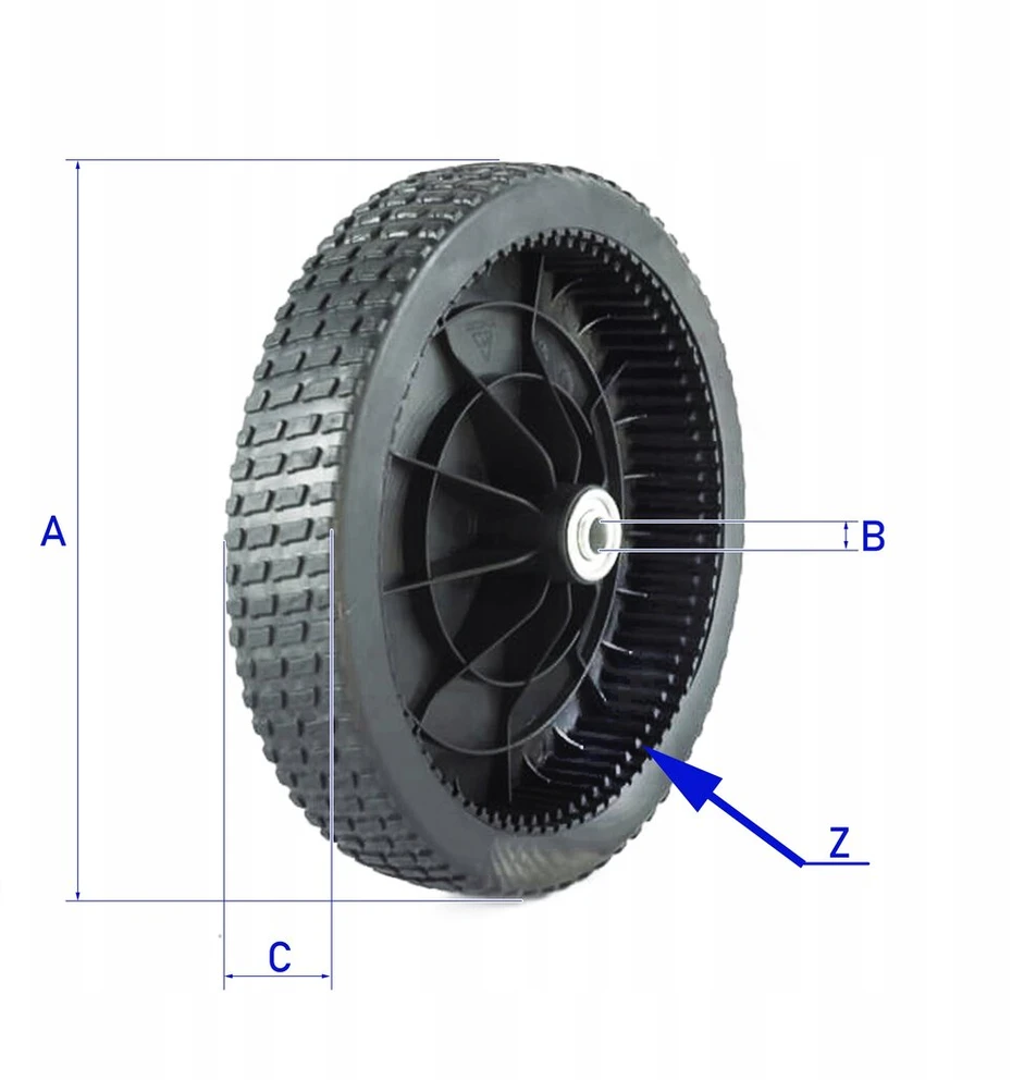 Strong vejapjovės ratas nac ls0541-46500e